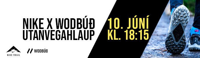 NIKE X WODBÚÐ UTANVEGAHLAUP 2021